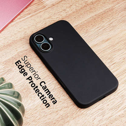 Tekne Silicone Case for iPhone 16 | Soft-Touch Grip | Shockproof & Wireless Charging Compatible