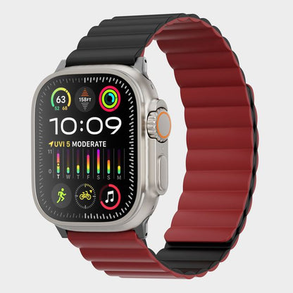 Tekne Reversible Classic Silicone Magnetic Band | Dual-Sided, Magnetic, Waterproof StrapÂ 