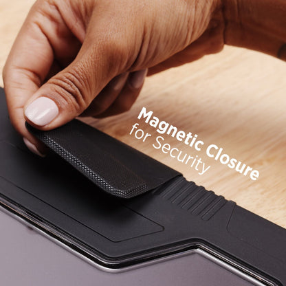 Tekne Shockproof Vegan Leather Case for iPad Pro 11Â M4 | Stand Function | Drop Protection