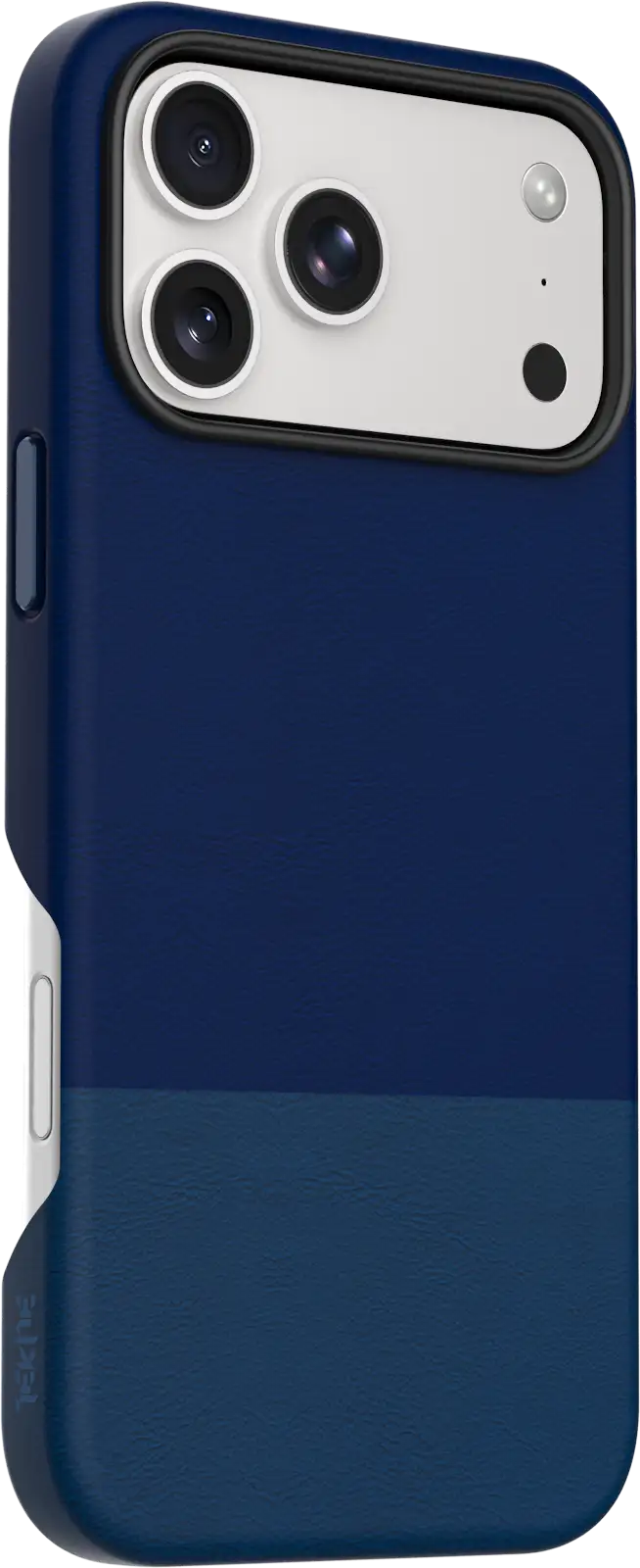 TEKNE DualTone Vegan Leather Case for iPhone 17  Pro Max