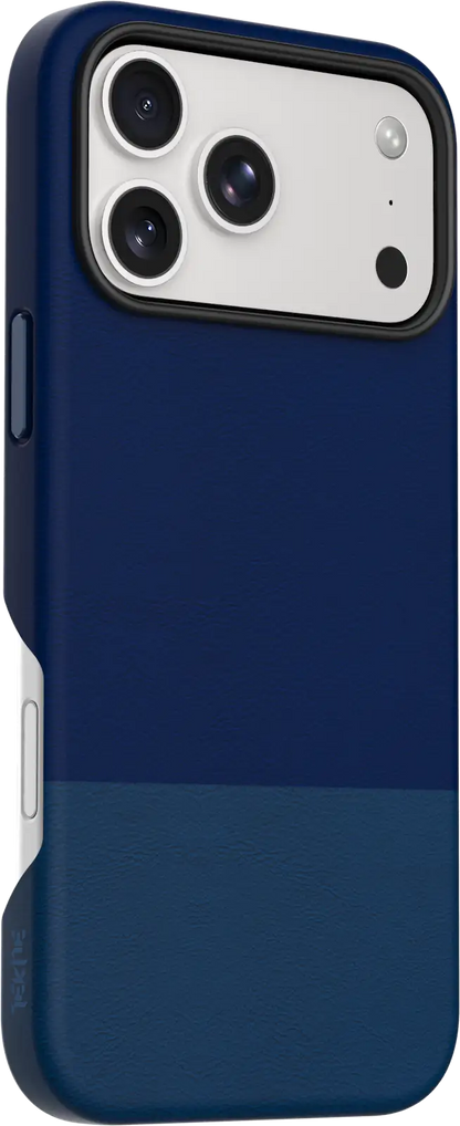 TEKNE DualTone Vegan Leather Case for iPhone 17  Pro Max