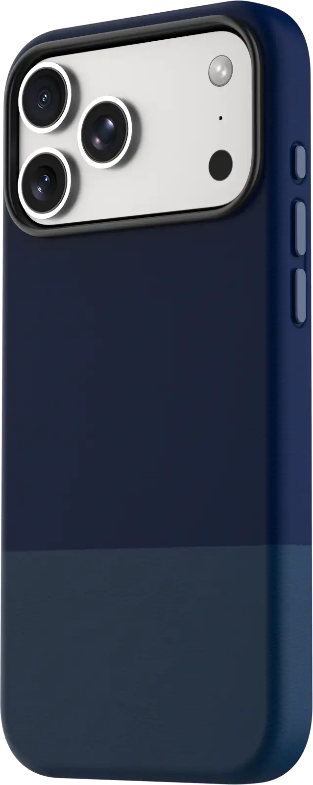 TEKNE DualTone Vegan Leather Case for iPhone 17  Pro Max