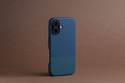TEKNE DualTone Vegan Leather Case for iPhone 17