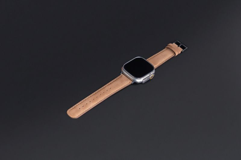 Tekne Classic Leather Band | Genuine Leather, Quick-Release, Durable StrapÂ 