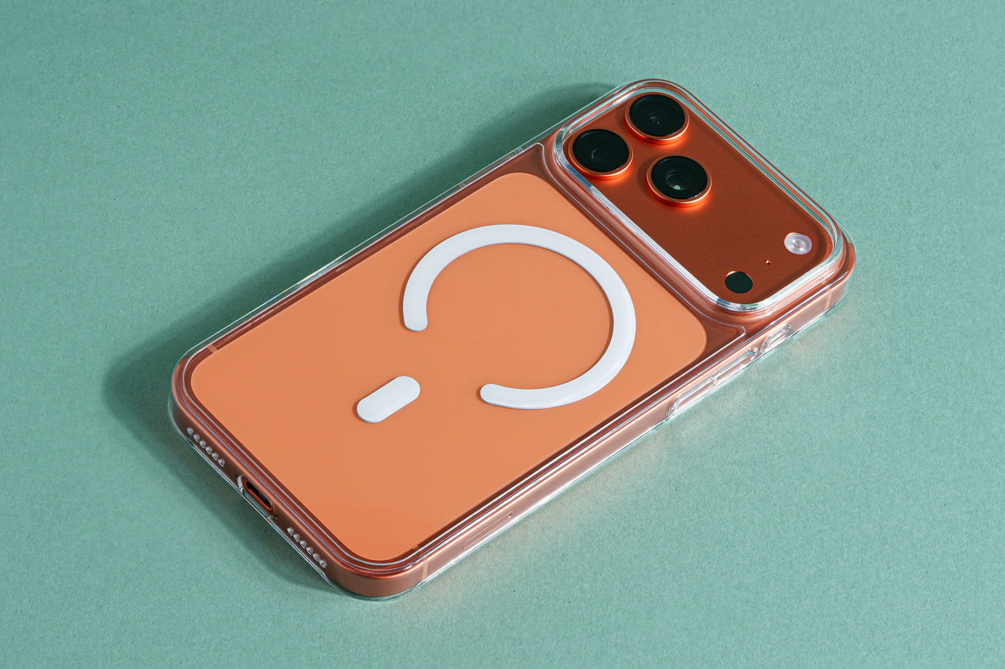 Tekne Crystal360 Case for iPhone 17 Pro Max