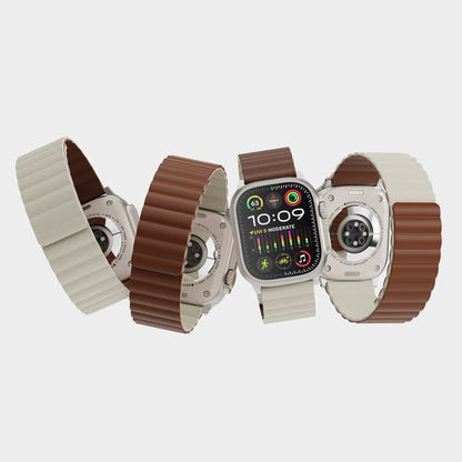 Tekne Reversible Classic Silicone Magnetic Band | Dual-Sided, Magnetic, Waterproof StrapÂ 