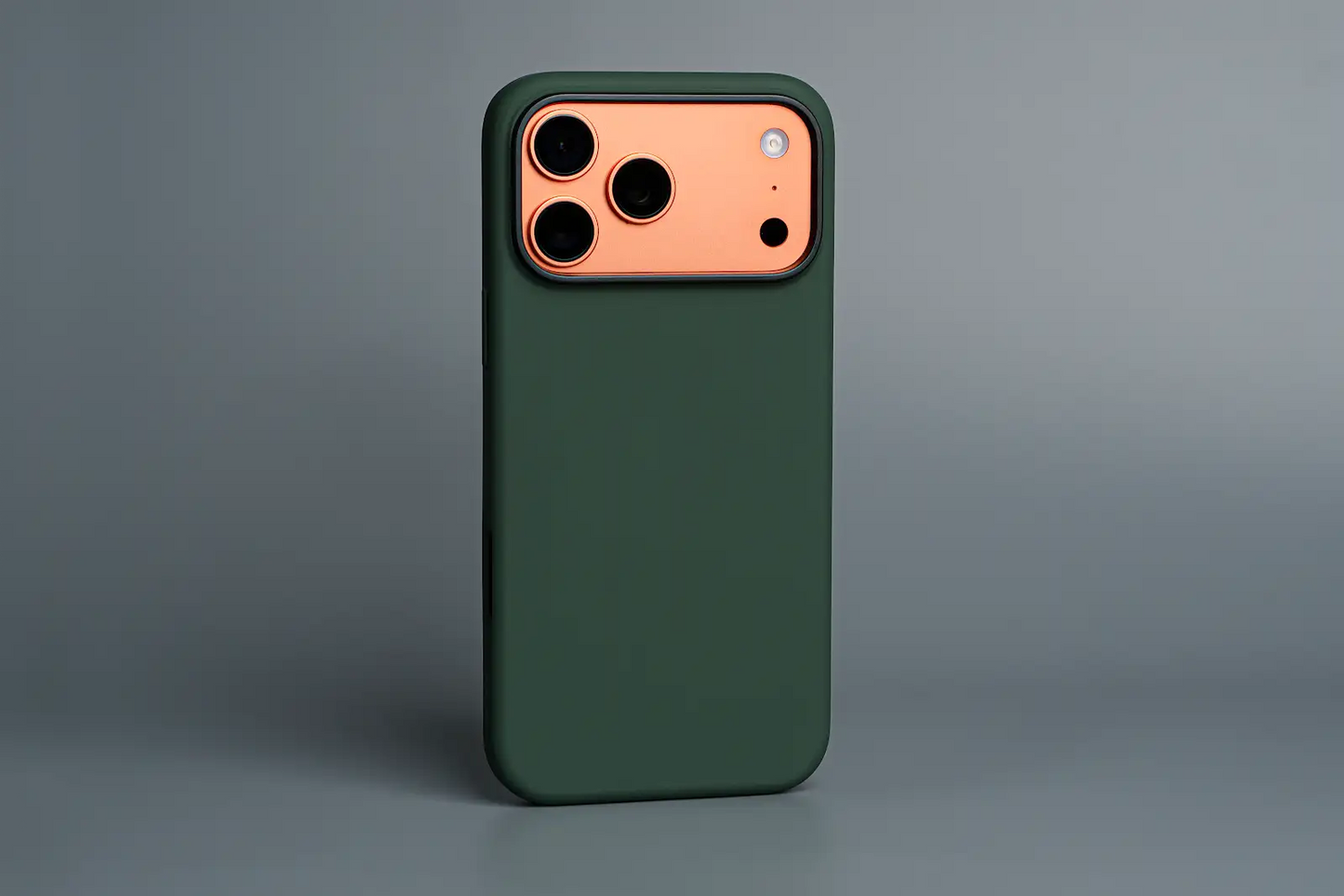 TEKNE Silicone MagSafe Case for iPhone 17 Pro Max