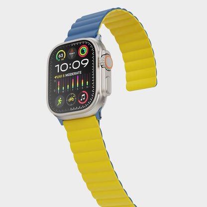 Tekne Reversible Classic Silicone Magnetic Band | Dual-Sided, Magnetic, Waterproof StrapÂ 