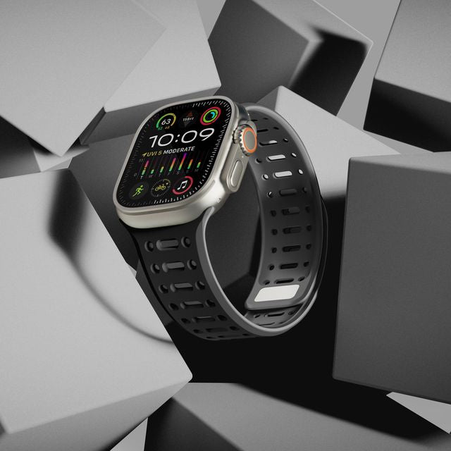 Tekne Combat Dual-Tone Silicone Band | Waterproof, Flexible StrapÂ 