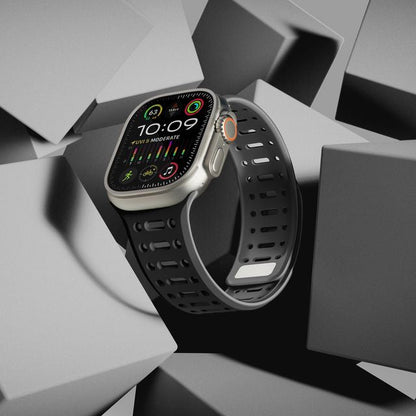 Tekne Combat Dual-Tone Silicone Band | Waterproof, Flexible StrapÂ 