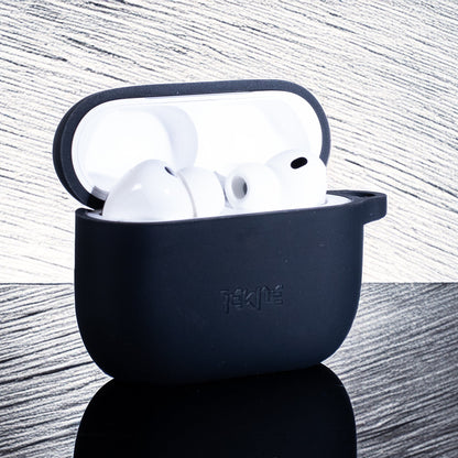 TEKNE Silicone Case for Airpods Pro3 -Black