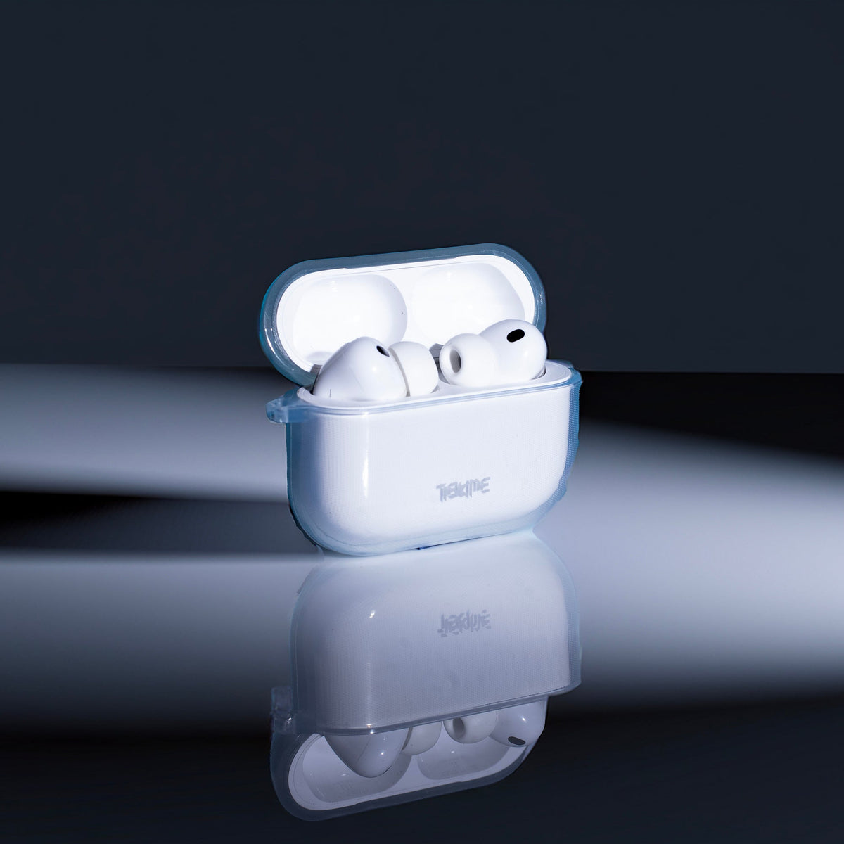 TEKNE  Shockproof Case for Airpods Pro3-Clear