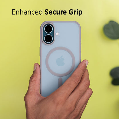 Tekne Matt MagSafe Case for iPhone 16 | Matte Finish | MagSafe Compatible & Scratch-Resistant