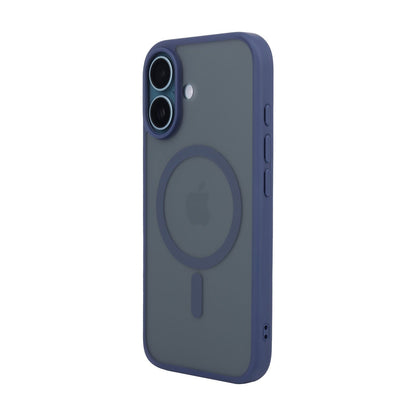 Tekne Matt MagSafe Case for iPhone 16 | Matte Finish | MagSafe Compatible & Scratch-Resistant