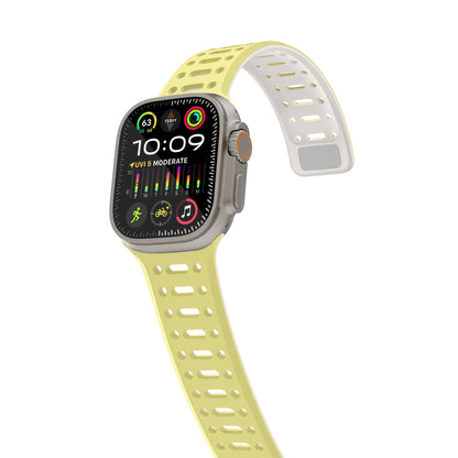 Tekne Combat Dual-Tone Silicone Band | Waterproof, Flexible StrapÂ 