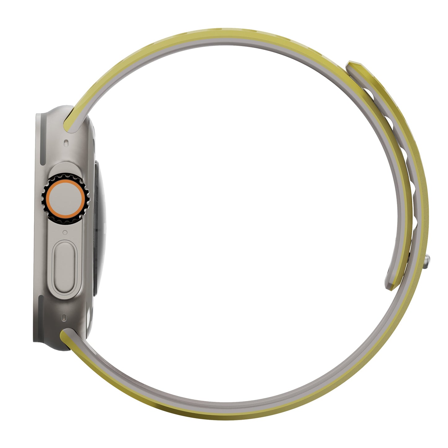 Tekne Combat Dual-Tone Silicone Band | Waterproof, Flexible StrapÂ 