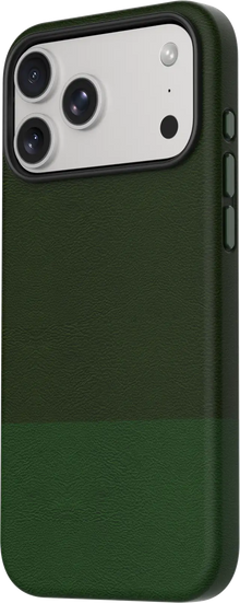 TEKNE DualTone Vegan Leather Case for iPhone 17  Pro Max