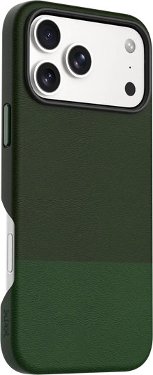 TEKNE DualTone Vegan Leather Case for iPhone 17  Pro Max