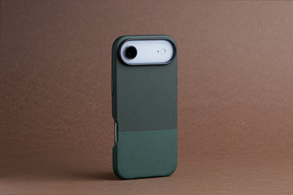 TEKNE DualTone Vegan Leather Case for iPhone 17  Air