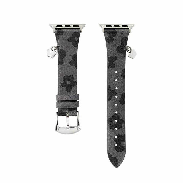 Tekne FLORO Leather Band | Printed Genuine Leather, Durable, Stylish StrapÂ 