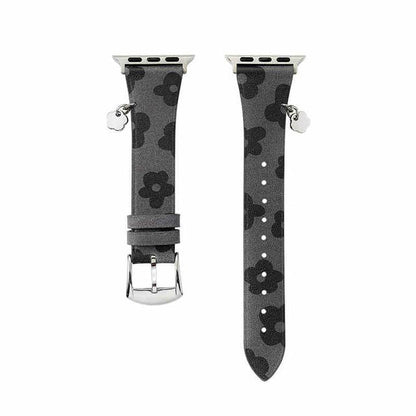 Tekne FLORO Leather Band | Printed Genuine Leather, Durable, Stylish StrapÂ 