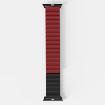 Tekne Reversible Classic Silicone Magnetic Band | Dual-Sided, Magnetic, Waterproof StrapÂ 
