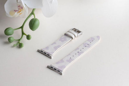 Tekne FLORO Leather Band | Printed Genuine Leather, Durable, Stylish StrapÂ 