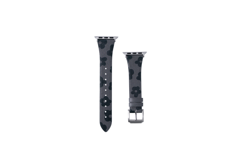 Tekne FLORO Leather Band | Printed Genuine Leather, Durable, Stylish StrapÂ 