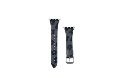 Tekne FLORO Leather Band | Printed Genuine Leather, Durable, Stylish StrapÂ 