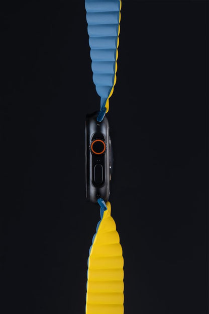 Tekne Reversible Classic Silicone Magnetic Band | Dual-Sided, Magnetic, Waterproof StrapÂ 