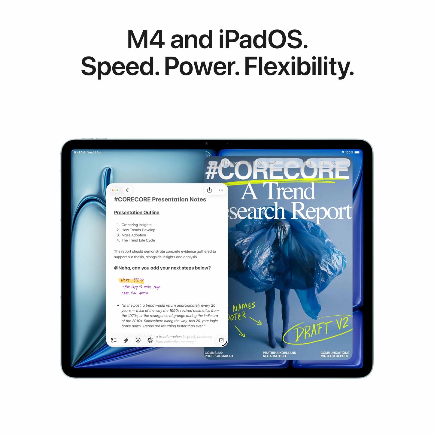 13-inch iPad Air M4