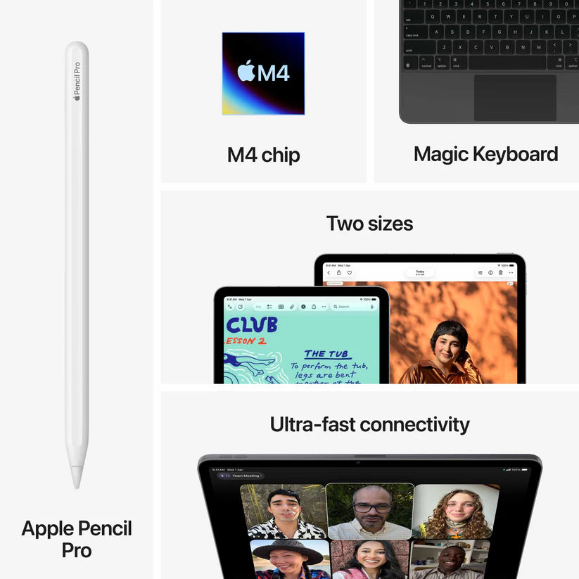13-inch iPad Air M4