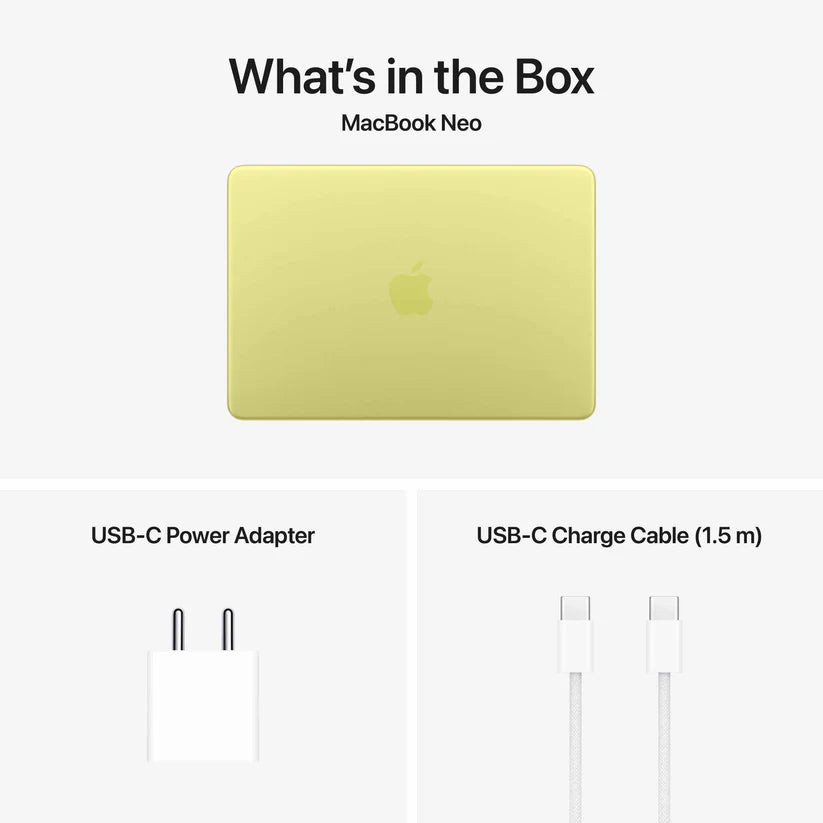 13-inch MacBook Neo