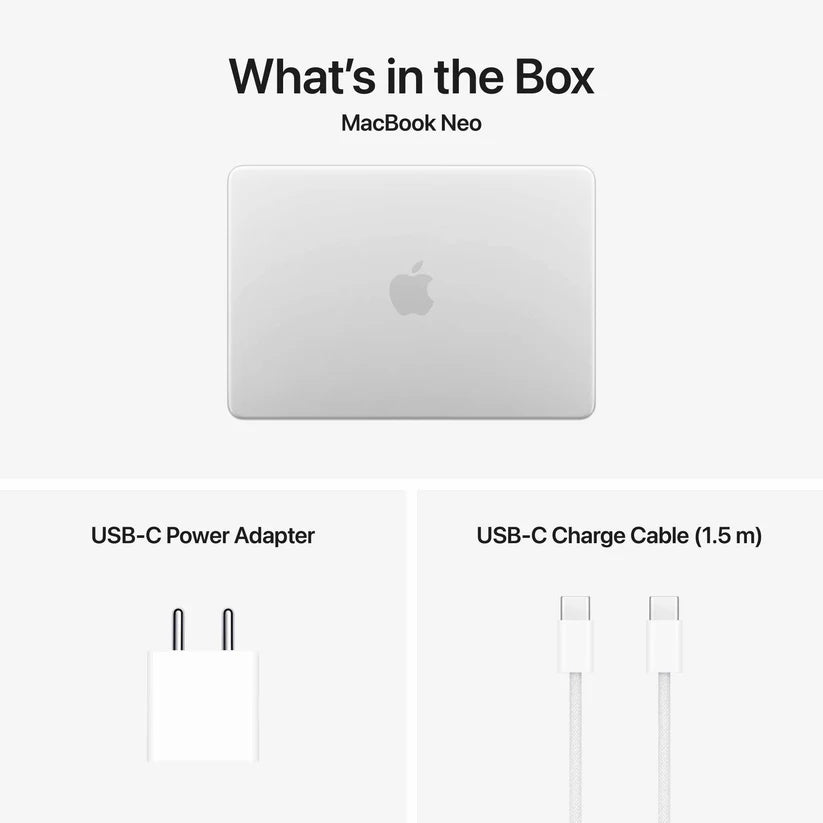 13-inch MacBook Neo