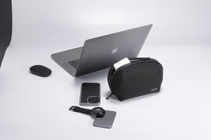 TEKNE Tech Organiser-Black