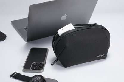 TEKNE Tech Organiser-Black