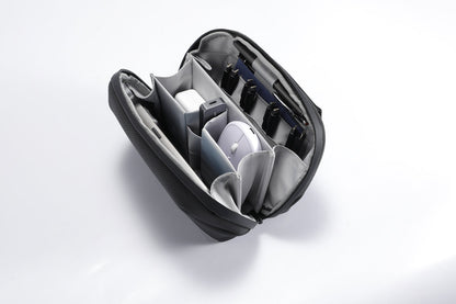 TEKNE Tech Organiser-Black