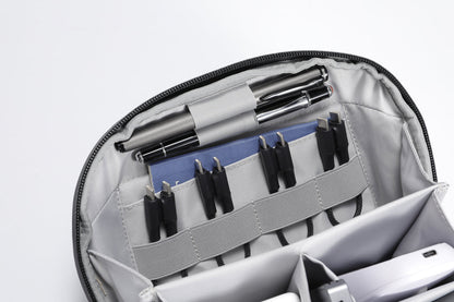 TEKNE Tech Organiser-Black