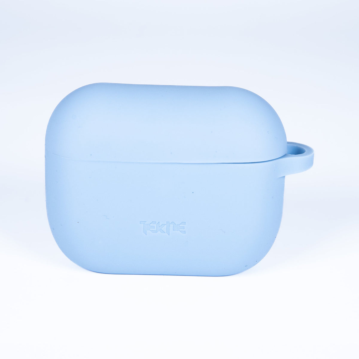 TEKNE Silicone Case for Airpods Pro3 -Pale Blue