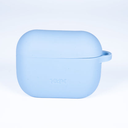 TEKNE Silicone Case for Airpods Pro3 -Pale Blue