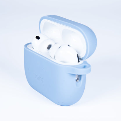 TEKNE Silicone Case for Airpods Pro3 -Pale Blue