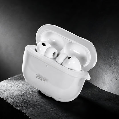 TEKNE Airbag Shockproof Case -Clear White