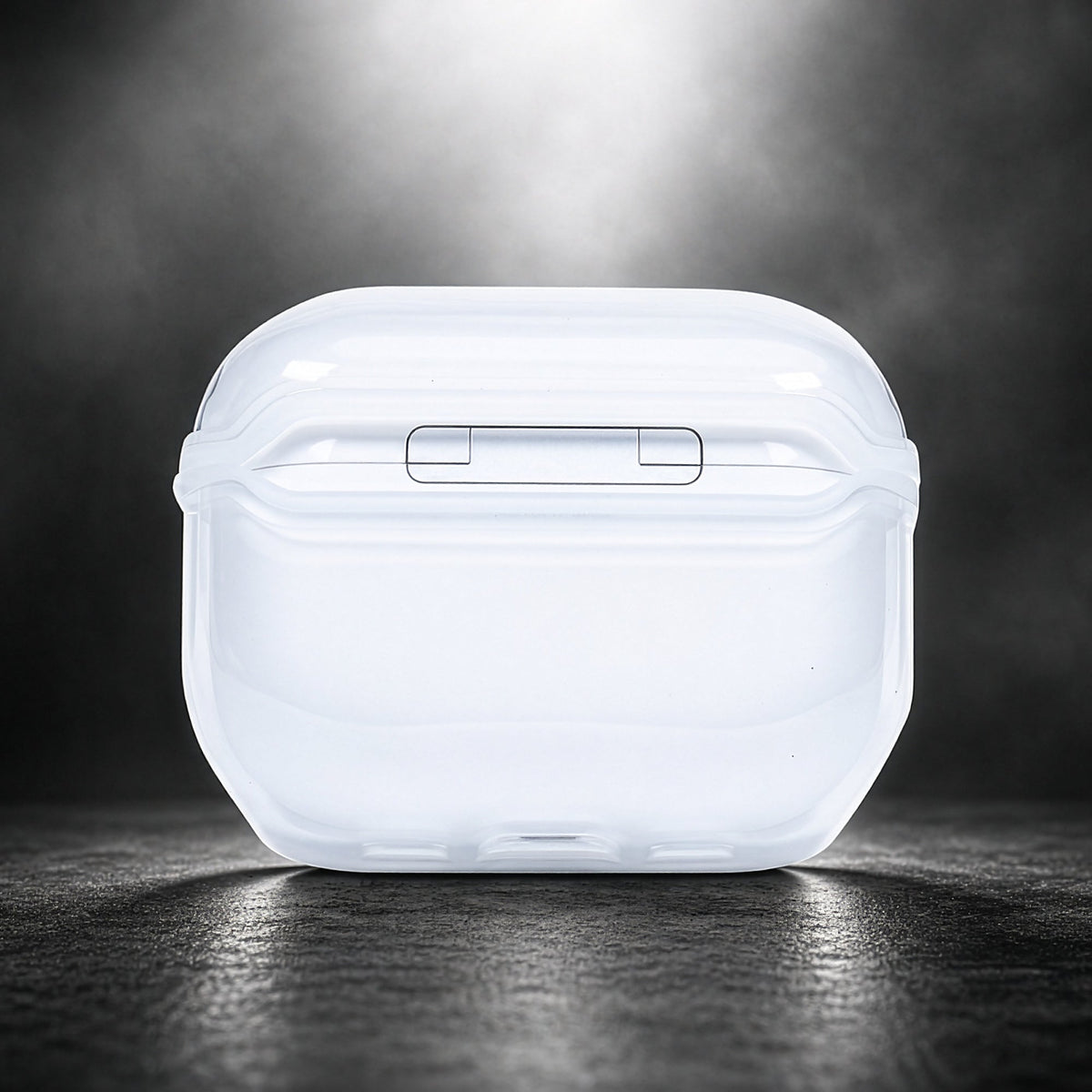 TEKNE Airbag Shockproof Case -Clear White