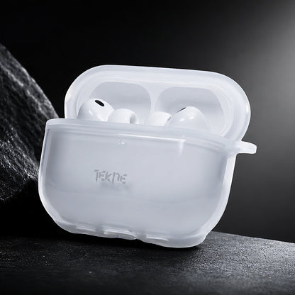 TEKNE Airbag Shockproof Case -Clear White