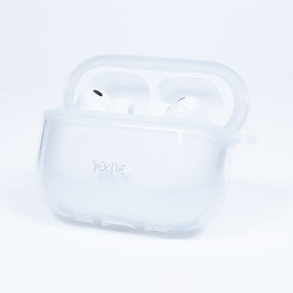 TEKNE Airbag Shockproof Case -Clear White