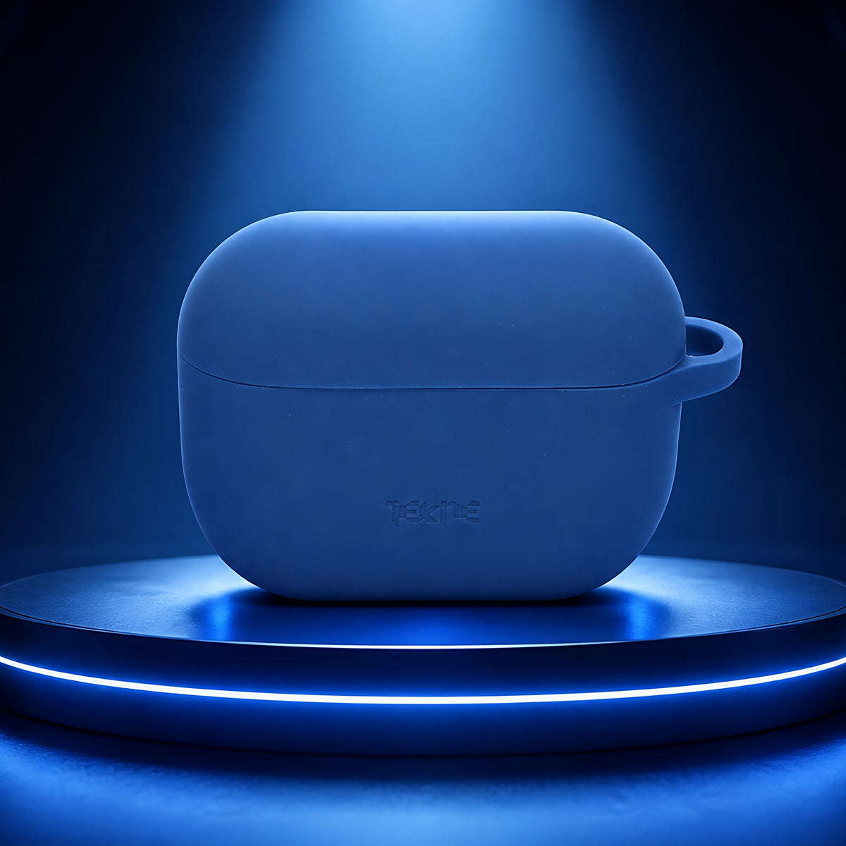 TEKNE Silicone Case for Airpods Pro3 -Blue