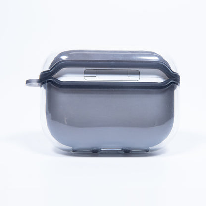 TEKNE Airbag Shockproof Case  for Airpods Pro3-Clear Black