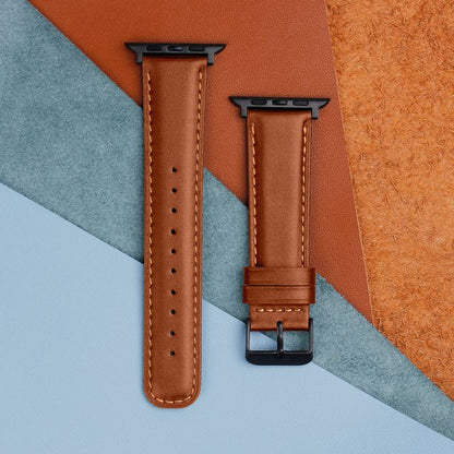 Tekne Classic Leather Band | Genuine Leather, Quick-Release, Durable StrapÂ 