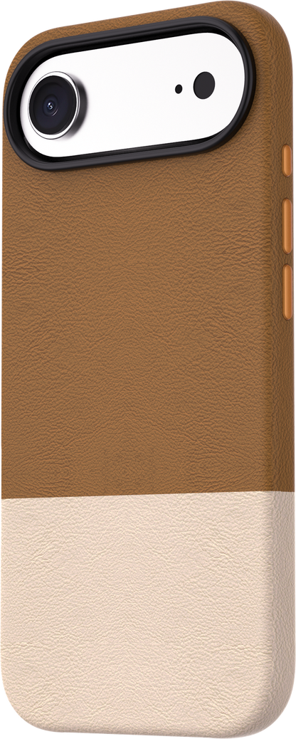 TEKNE DualTone Vegan Leather Case for iPhone 17  Air