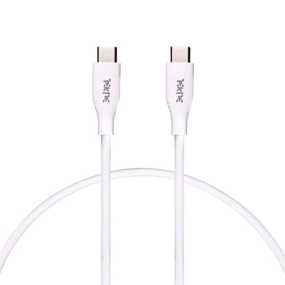 Tekne 60W iPhone Silicone Charging Cable | Fast Charging | Ultra-Durable | Tangle-Free Design